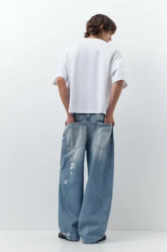Jean super baggy déchiré