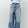 Jean super baggy déchiré Jean super baggy déchiré