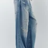 Jean super baggy déchiré Jean super baggy déchiré