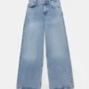 Jean taille basse à jambes larges Jean taille basse à jambes larges