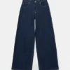 Jean taille basse à jambes larges Jean taille basse à jambes larges