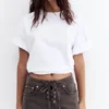 Jean taille basse style corsaire Jean taille basse style corsaire