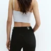 Jean évasé taille haute Jean évasé taille haute