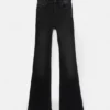 Jean évasé taille haute Jean évasé taille haute