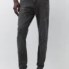 Jeans carotte à éclaboussures de peinture