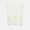 Jupe mi-longue style lingerie