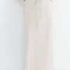 Jupe midi en satin Jupe midi en satin