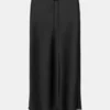 Jupe midi en satin Jupe midi en satin