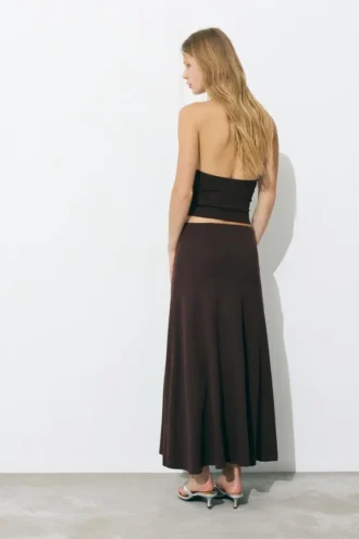 Jupe midi Eva