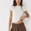 Jupe mini marron Jupe mini marron