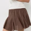 Jupe mini marron Jupe mini marron