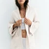 Kimono en crêpe