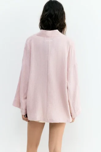 Kimono en crêpe