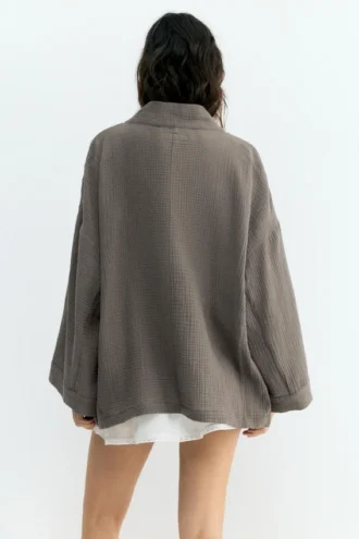 Kimono en crêpe
