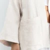 Kimono en crêpe
