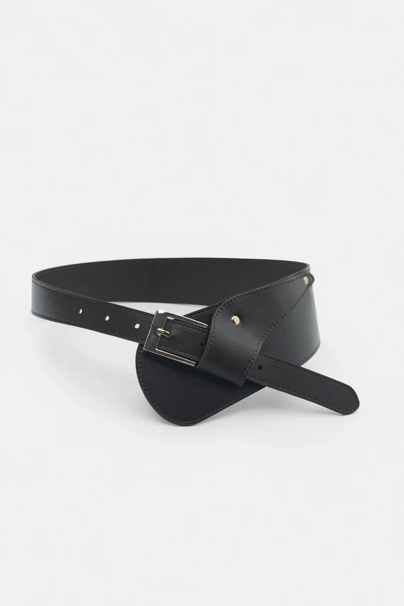 Large ceinture en simili cuir Large ceinture en simili cuir