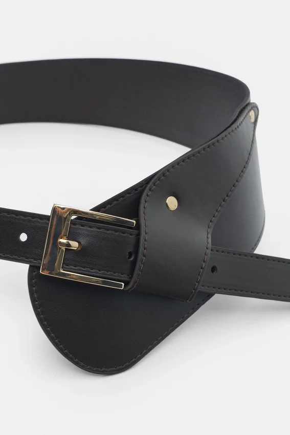 Large ceinture en simili cuir Large ceinture en simili cuir