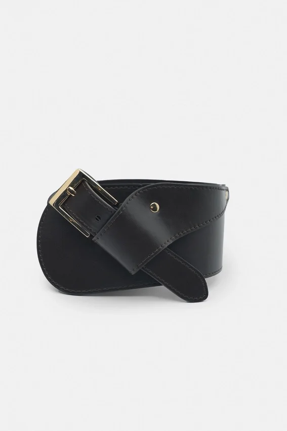 Large ceinture en simili cuir Large ceinture en simili cuir