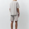 Lot comprenant un short de jogging et un T-shirt