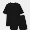 Lot comprenant un short de jogging et un T-shirt Lot comprenant un short de jogging et un T-shirt