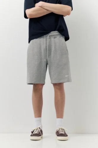 Lot de 2 bermudas en molleton en forme de Shorts