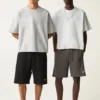 Lot de 2 bermudas en molleton en forme de Shorts Lot de 2 bermudas en molleton en forme de Shorts