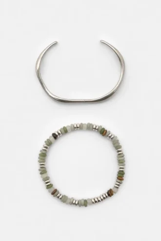 Lot de 2 bracelets
