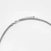 Lot de 2 colliers en acier Lot de 2 colliers en acier