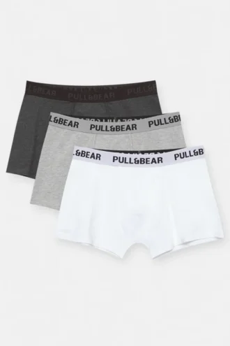 Lot de 3 boxers