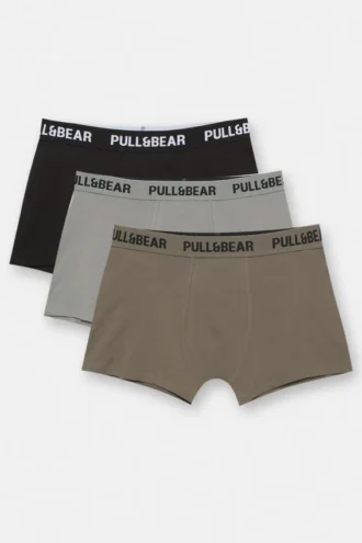 Lot de 3 boxers