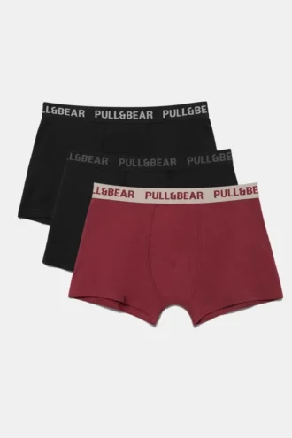 Lot de 3 boxers