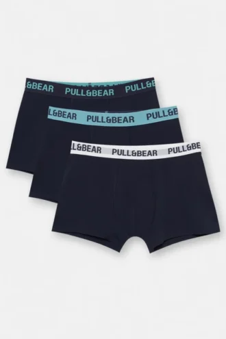 Lot de 3 boxers