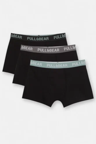 Lot de 3 boxers