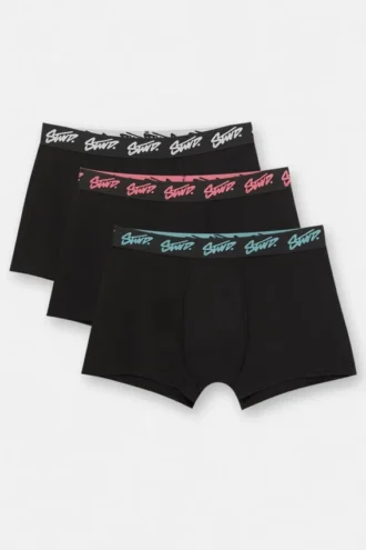 Lot de 3 boxers