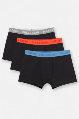 Lot de 3 boxers