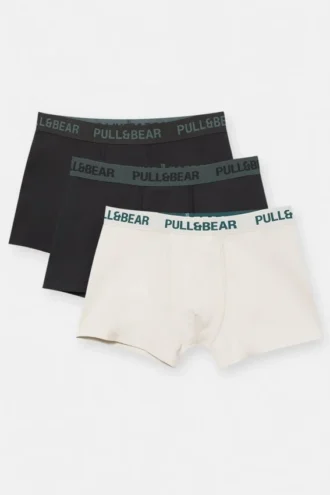 Lot de 3 boxers
