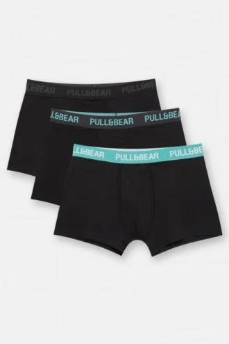 Lot de 3 boxers