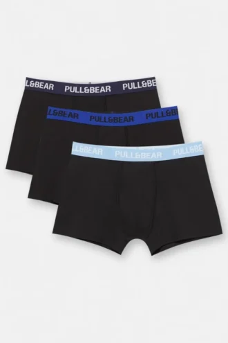 Lot de 3 boxers