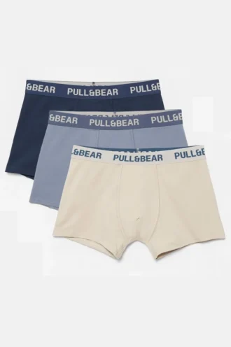 Lot de 3 boxers