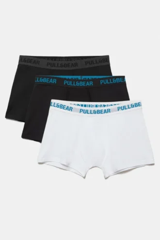 Lot de 3 boxers
