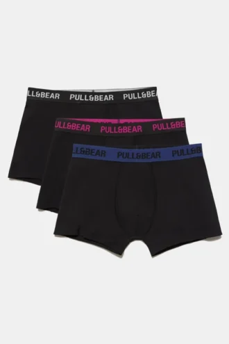 Lot de 3 boxers