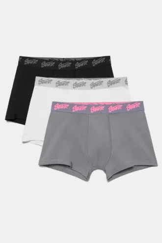 Lot de 3 boxers