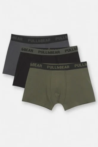 Lot de 3 boxers