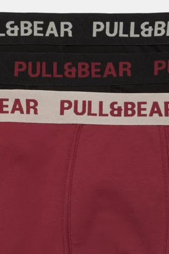Lot de 3 boxers