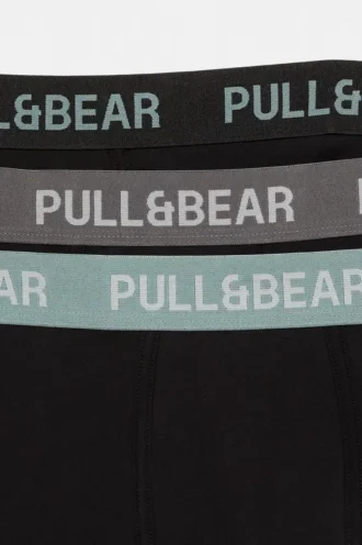 Lot de 3 boxers