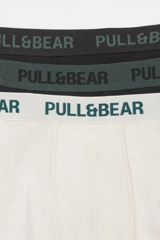 Lot de 3 boxers