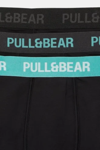 Lot de 3 boxers