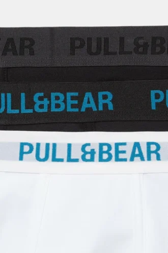 Lot de 3 boxers