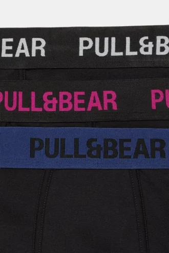 Lot de 3 boxers