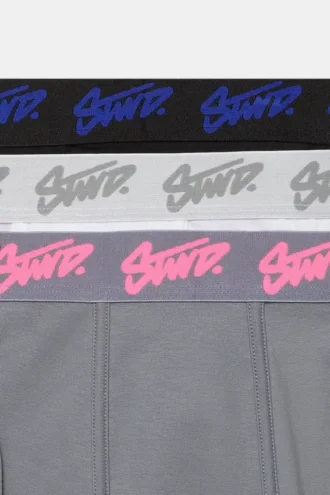 Lot de 3 boxers